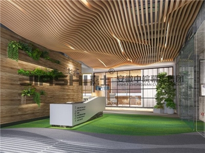 室內鋁方通吊頂